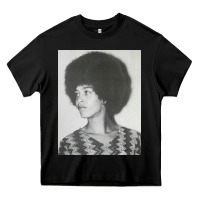 Black angela davis speaking Heavy Core Tee - artisFamous