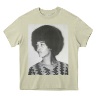 Mossy angela davis speaking Heavy Core Tee - artisFamous