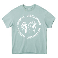 Arona animal liberation Heavy Core Tee - artisFamous