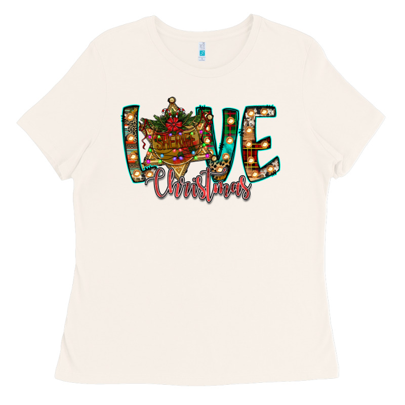 Love Snowman Ladies Tee by CowhideDigitalArt | Teevron