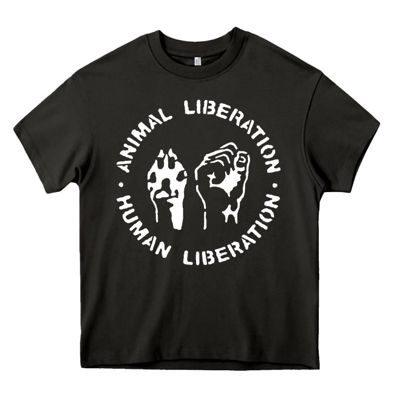 Animal Liberation Heavy Core Tee by artisFamous | Teevron