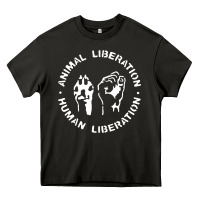 Asphalt animal liberation Heavy Core Tee - artisFamous