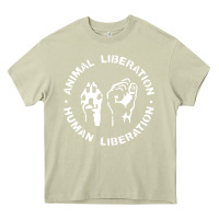 Mossy animal liberation Heavy Core Tee - artisFamous