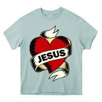 Arona jesus love Heavy Core Tee - artisFamous