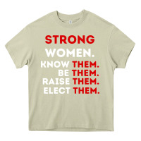 Mossy strong women know them be them Heavy Core Tee - artisFamous