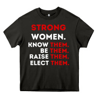 Asphalt strong women know them be them Heavy Core Tee - artisFamous