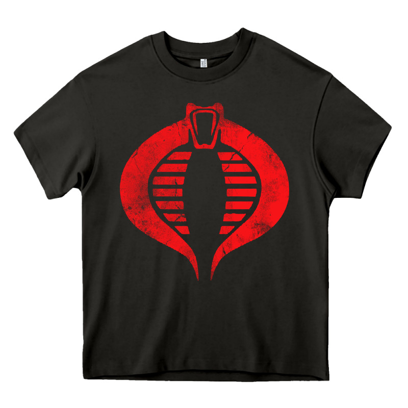 Vintage Cobra Symbol Heavy Core Tee by artisFamous | Teevron