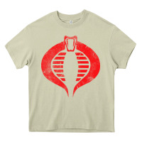 Mossy vintage cobra symbol Heavy Core Tee - artisFamous