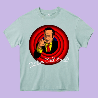 Bettercallsaul Heavy Core Tee Designed By Artisfamous