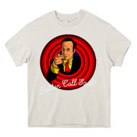 Cream bettercallsaul Heavy Core Tee - artisFamous