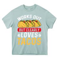 Arona tacos work out gym gift classic Heavy Core Tee - artisFamous