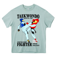 Arona taekwondo sport art Heavy Core Tee - artisFamous