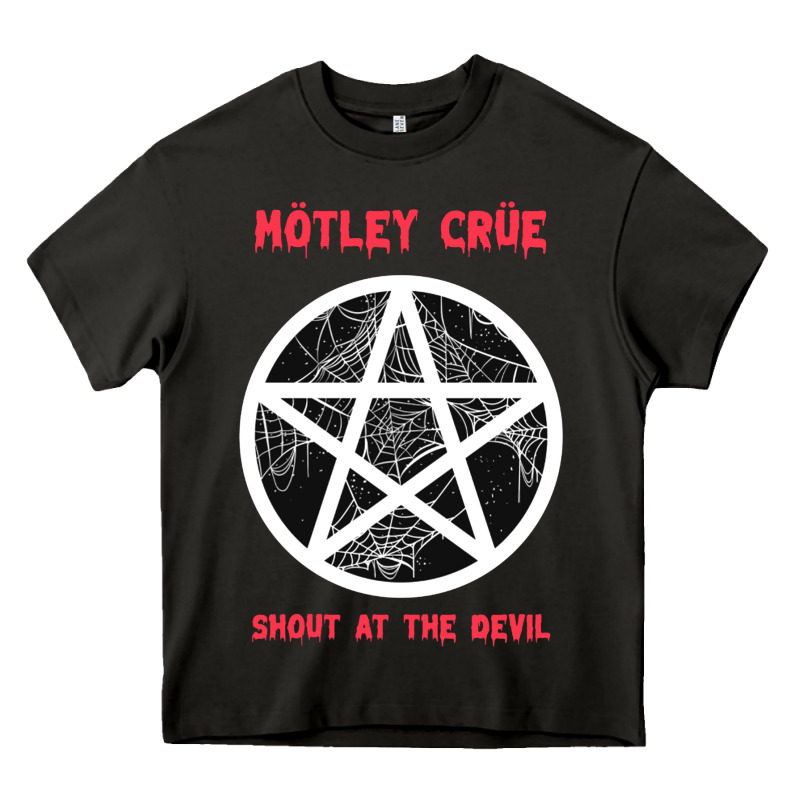 Shout At The Devil Heavy Core Tee by artisFamous | Teevron