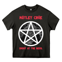 Asphalt shout at the devil Heavy Core Tee - artisFamous