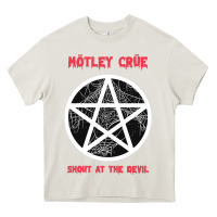 Cream shout at the devil Heavy Core Tee - artisFamous