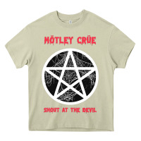 Mossy shout at the devil Heavy Core Tee - artisFamous