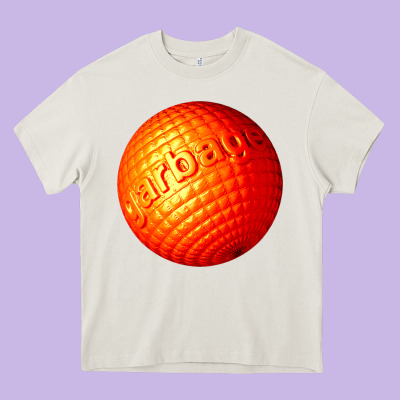 Garbage 1 Heavy Core Tee Designed By Artisfamous