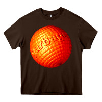 Chocolate Brown garbage 1 Heavy Core Tee - artisFamous
