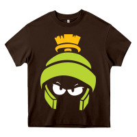 Chocolate Brown awesome looney tunes Heavy Core Tee - artisFamous