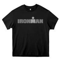 Black Ironman Heavy Core Tee - artisFamous