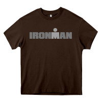 Chocolate Brown Ironman Heavy Core Tee - artisFamous