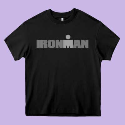 Ironman Heavy Core Tee Designed By Artisfamous