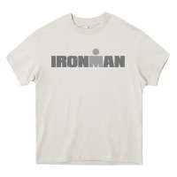 Cream Ironman Heavy Core Tee - artisFamous