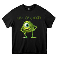 Black MIKE WAZOWSKI Heavy Core Tee - artisFamous