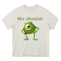 Cream MIKE WAZOWSKI Heavy Core Tee - artisFamous