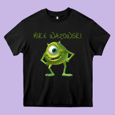 Mike Wazowski Heavy Core Tee Designed By Artisfamous