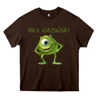 Chocolate Brown MIKE WAZOWSKI Heavy Core Tee - artisFamous