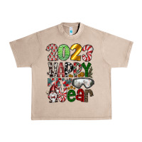 French Oak 2023 Happy New Year Urban Heavy Tee - CowhideDigitalArt