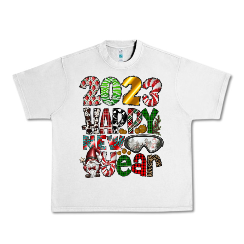 2023 Happy New Year Urban Heavy Tee by CowhideDigitalArt | Teevron