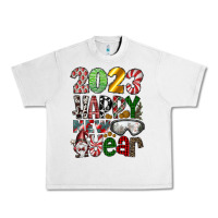 Lunar Rock 2023 Happy New Year Urban Heavy Tee - CowhideDigitalArt