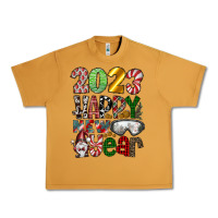 Peanut Butter 2023 Happy New Year Urban Heavy Tee - CowhideDigitalArt