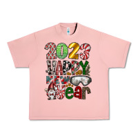 Salmon 2023 Happy New Year Urban Heavy Tee - CowhideDigitalArt