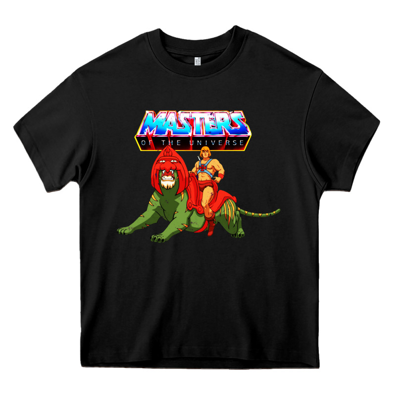 He Man And Battle Cat Heavy Core Tee by artisFamous | Teevron
