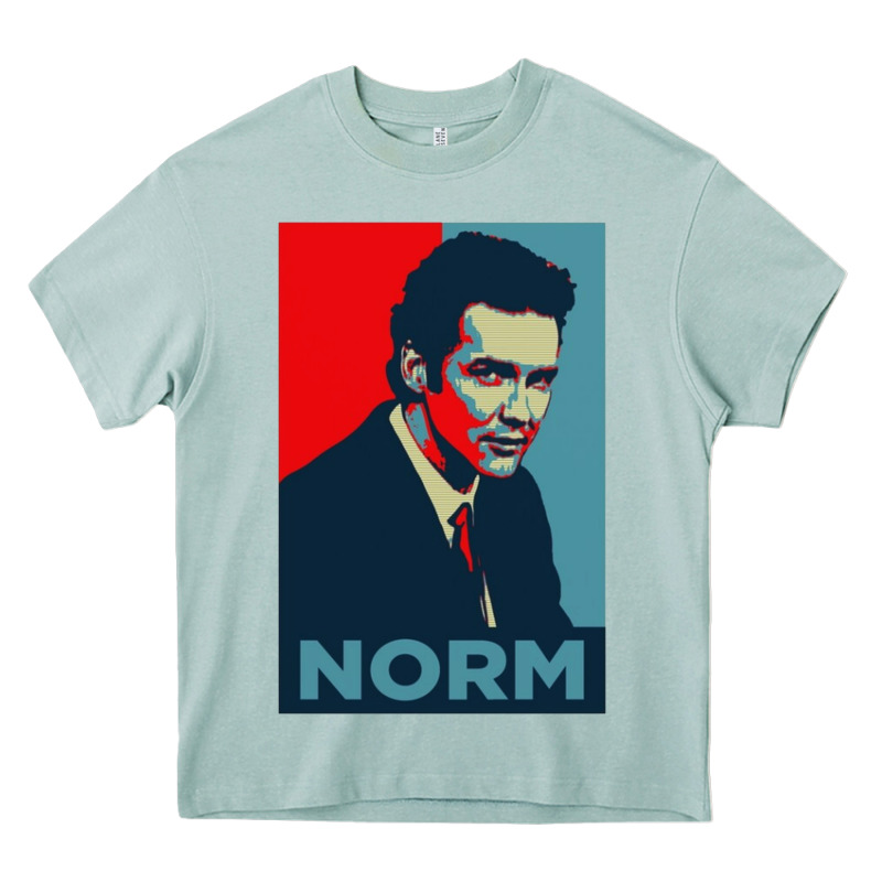 Norm Macdonald Comedian Heavy Core Tee by artisFamous | Teevron