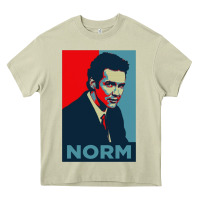 Mossy norm macdonald comedian Heavy Core Tee - artisFamous
