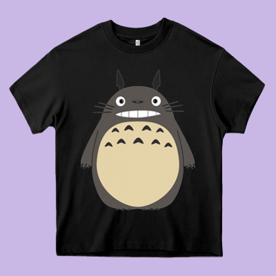 Ghibli Elemental Charms Heavy Core Tee Designed By Artisfamous