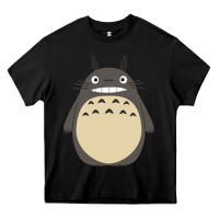 Black ghibli elemental charms Heavy Core Tee - artisFamous