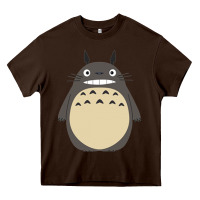 Chocolate Brown ghibli elemental charms Heavy Core Tee - artisFamous