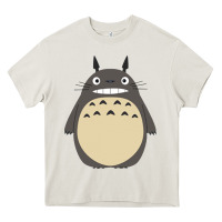 Cream ghibli elemental charms Heavy Core Tee - artisFamous