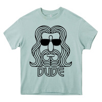 Arona dude the big lebowski Heavy Core Tee - artisFamous