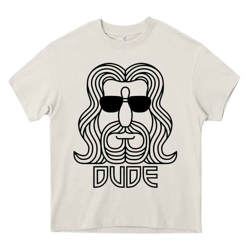 Dude The Big Lebowski Heavy Core Tee by artisFamous | Teevron