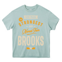 Arona Brooks Personalized Name Birthday Gift Heavy Core Tee - artisFamous