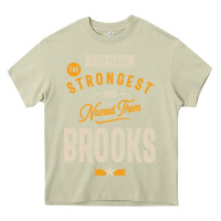 Mossy Brooks Personalized Name Birthday Gift Heavy Core Tee - artisFamous