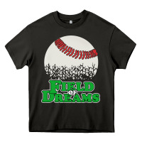 Asphalt field of dreams Heavy Core Tee - artisFamous