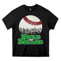 Black field of dreams Heavy Core Tee - artisFamous
