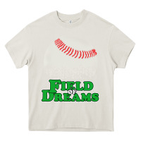 Cream field of dreams Heavy Core Tee - artisFamous